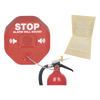 Alarma Theft Stopper® Para Prevenir Robo y Mal Uso De Extintores De Incendio