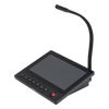 Micrófono IP | No requiere amplificador | 12 VCD | Pantalla Touch 7