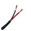 Bobina de 152 Metros (500 Pies) / 14AWG 2 Conductores / Cable Profesional de ALTA FIDELIDAD 100% Cobre / Exterior / Direct Burial / Color Negro / Para Aplicaciones de Audio, Control de Acceso y Automatización