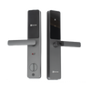 Cerradura Inteligente / Wi-Fi / Bluetooth  / Códigos Temporales Para Visitantes / Lectura de Huella / Lectura de Tag / Contraseña /  Botón para Timbrar / Apertura Remota /  Alarma Anti-intrusión /  No Requiere HUB