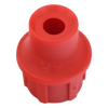 Conector a Presión Rojo / Para Conectores BNC / Instalación Simple, Rápida, Resistente y de Calidad