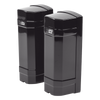 Detector Fotoeléctrico de Doble Rayo / 100 m Exterior / 4 Frecuencias / IP65 / Alimentación 12-24 VDC/VAC