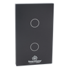 (Wifi) Apagador switch inalámbrico WIFI, control de 2 regresos de carga, 110V