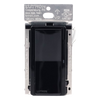 Interruptor de pared inteligente Claro on/off, 120 V con neutro, 5 A en LED y 600 W incandescente, funciona con control Pico y Smart Hub Caseta Wireless, color negro
