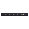 Switch KM USB| 4 Puertos | Boundless Switching | RS232 | Controla 4 Computadoras con 1 Teclado/Mouse