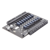 Expansor de 16 Relevadores / RS-485 / Compatible ZKEC10 / Hasta 58 Relevadores / 12VCC
