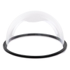 Burbuja Transparente para Domos Motorizados TURBOHD / Compatible con epcom / HIKVISION / Soporta IP66 / IK10 / DS-2CE5AU1T-AVPIT3ZF / DS-2CE5AH0T-AVPIT3ZF(C) /