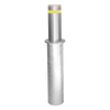 Bolardo Hidráulico Antiembestida 220 mm × 600 mm / Acero Inoxidable 304 / 200,000 J de Resistencia al Impacto / Bomba Hidráulica Integrada / Ciclo de 4 seg / 100 Ciclos por Hora