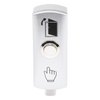 Botón de salida con caja para fácil instalación/ Contacto NO