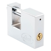 Candado para Cortina Metálica / Medida 70 mm/ Acabado Cromo Satinado/ Nivel de Seguridad 6 / Llave Estándar.