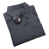 Tag con Tinta para Ropa /Si se viola el sello, la Ropa quedará Marcada con Tinta! / Paq. 100 pzs