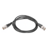 Cable Coaxial Armado con Conector BNC (Video) / Longitud de 1.5 Metros (4.92 Pies) / Optimizado para Cámaras 4K / Uso en Interior