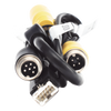 CABLE ADAPTADOR COMPATIBLE CON XMRDASHCAMADPLUS PARA AÑADIR UN CANAL DE VIDEO