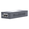 Inyector Super Hi-PoE / 56 Vcc / 60 Watts / Para Domos HIKVISION PTZ / IP (-AE / DE) / Soporta 802.3 af / at / Para Aplicaciones de CCTV