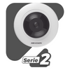 Mini Fisheye IP 5 Megapixel / Panorámica 180° - 360° / Microfono Integrado / 8 mts IR / Uso en Interior / PoE / Múltiples Vistas por iVMS-4200 / Alarmas I/O / Micro SD
