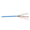 Bobina de Cable UTP Reelex, de 4 Pares, Alto Desempeño Cat6, PVC (CM), Color Azul, 23 AWG, 305 Metros (1000 Pies)