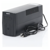 UPS de 850VA/510W / Topología Línea Interactiva / Entrada y Salida 120 Vca / Regulador de Voltaje AVR 80-150 Vca / Clavija NEMA 5-15P / 4 Tomas NEMA 5-15R /Sin RJ11 ni RJ45