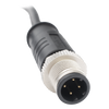 Cable Extensor de Vídeo y Audio de 10 Metros / Conector Tipo Aviación / Compatible con Cámara IP Móvil HIKVISION