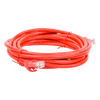 Cable de Parcheo UTP Cat6 - 3.0 Metros (9.84 Pies) - Rojo