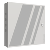 Controlador de Acceso de 4 Puertas / Administrable en la Nube con Hik-Connect Teams / Interfaz Web / Expandible con Módulo DS-K2M002X (hasta 128 Puertas) / 200,000 Tarjetas / Wiegand / 8 Lectoras de Huella y Tarjeta