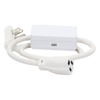 Módulo on/off tipo clavija de 15 A o 1/2 HP para cargas de propósito general, RF Clear Connect, compatible con RadioRA 2, RA2 Select y RadioRA 3, color blanco nieve
