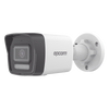 [PROTECCIÓN ACTIVA] Bala IP 4 Megapixel / Lente 2.8 mm / Dual Light (30 mts IR + 20 mts Luz Blanca)  / Audio de Dos Vías /  Luz Intermitente y Alerta de Audio / Micrófono Integrado / ACUSENSE Lite / Exterior IP67 / H.265 / PoE