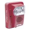 Sirena Estrobo, 12 Vcd, Multi-Candela 15 hasta 110 cd, Montaje En Pared, Color Rojo, Serie HEC3 (0500-05980) Hochiki
