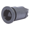 CILINDRO DE CERRADURA DE DESBLOQUEO DE LLAVE TRIANGULAR PARA BARRERAS SERIE 615, 620, 640
