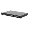 Switch EdgeMAX administrable de 24 puertos Gigabit con PoE+/PoE Pasivo 24V + 2 Puertos SFP, 250 W