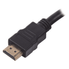 Cable HDMI de 1 Metro (3.28 pies) (High Speed) / Resolución 4K / Soporta Canal de Retorno de Audio (ARC)/ Soporta 3D / Blindado para Reducir Interferencia / Chapado en Oro / Alta Resistencia y Durabilidad.