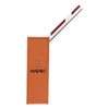 Kit de Barrera FAAC 620 RPD con Pluma Rectangular sin Iluminación / Equipo Hidráulico de Uso Intensivo / Hasta 2 Millones de Ciclos Antes de Presentar una Falla Severa