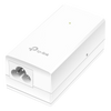Inyector PoE Pasivo de 48V (18 Watts) / 2 puerto 10/100/1000 Mbps / Plug and Play / Montaje en Pared