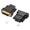 DVI 24+1 Macho a HDMI Hembra
