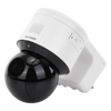 Domo PTZ IP 4 Megapixel / 4X Zoom Óptico / 50 mts IR EXIR / ACUSENSE / Luz Estroboscópica / Sirena Integrada / WDR 120 dB / PoE+ / IP66 / Ultra Baja Iluminación / Micrófono y Bocina Interconstruido / Micro SD