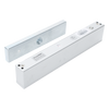 Chapa Magnética de 600 lbs con LED Ultra-brillante, Sensor de Estado de Placa y Sin Magnetismo Residual