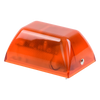 Minicontrolador Audiovisual de Uso No Autorizado o Situaciones Urgentes, Color Ambar