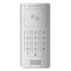 Audioportero IP (SIP), Antivandálico, apertura por código, llamada y/o tarjeta, teclado iluminado