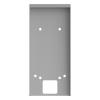 Carcasa Protectora para Biometrico DS-K1T502DBFWX-C / Protege de la Lluvia / Material SECC