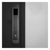 Cerradura Digital Cornelius / Reconocimiento Facial 3D / Sensor de Huella con IA / Capacidad de 100 Huellas, 20 Face ID, 100 Tarjetas MIFARE / Doble Verificación / Bloqueo Automático / Modo Niños / IP54 / Aleación de Aluminio