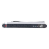 Protector Contra Sobretensiones de 120 VCA, 15 A, 12 Salidas, Montaje en Rack 1U, Servidores Montados en Rack, Sistemas de Voz, Controladores, Equipos de Video Vigilancia