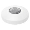 Detector de movimiento PIR de techo con cobertura 360° y lente de 31 zonas para interiores