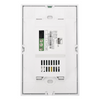 (ZWAVE) Interruptor On/Off panel táctil touch inalámbrico Zwave Plus 2 botones. No requiere cable neutro, Compatible con Hubitat HC8, Álula  M2M, otros