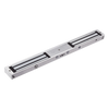 Chapa magnética Doble 600L lbs por lado con LED Ultra-brillante/ Libre de Magnetismo Residual / Sensor de estado de la placa
