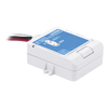 Módulo de relé de radiofrecuencia con tecnología Softswitch, conmuta hasta 16 A de propósito general, 120/277 V, apto para plenum, compatible con RA2 Select, RadioRA 2 y HomeWorks