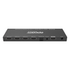 Splitter HDMI 1x4 | 1 Entrada a 4 salidas (Simultaneas) | 4K@60Hz | Extractor de Audio | Down Scaler | HDR  4:4:4 | EDID | 18Gbps