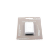 Control Pico inalámbrico de 3 botones con subir y bajar para iluminación, batería de 10 años, compatible con Caseta Wireless, RadioRA 2, Vive y GRAFIK Eye QS, color blanco