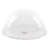 Burbuja Transparente para Domos Fijos TURBOHD / Compatible con epcom / HIKVISION / Soporta IP66 / IK10 / DS-2CE57U1T-VPITF / D4K-TURBO