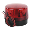 Luz Estroboscópica LED (35) / Patrones de Parpadeo Ajustables / 8 Patrones / Batería de Respaldo / 12-24 Vcc/Vca / Resistente al Clima IP66/IP55