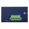 Switch industrial, Temperatura de Operación: -40 a 75ºC, 4 puertos PoE 10/100 + 1 Puerto 100Base-FX