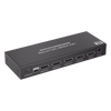 Splitter HDMI 1X4 | Velocidad de trasmisión 48 Gbps| Resolución 8K | Salida de audio| HDCP 2.3